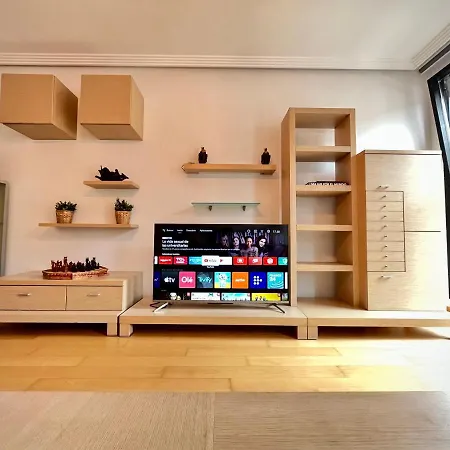 Apartamento Piso Cordon Corazon De Parking Incluido