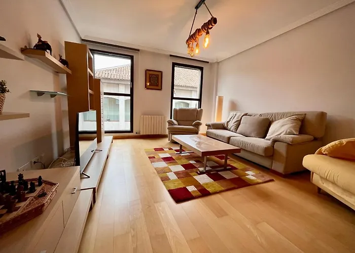 Lejlighed Atuaire Cordon 3 Centro Historico Parking Incluido Burgo